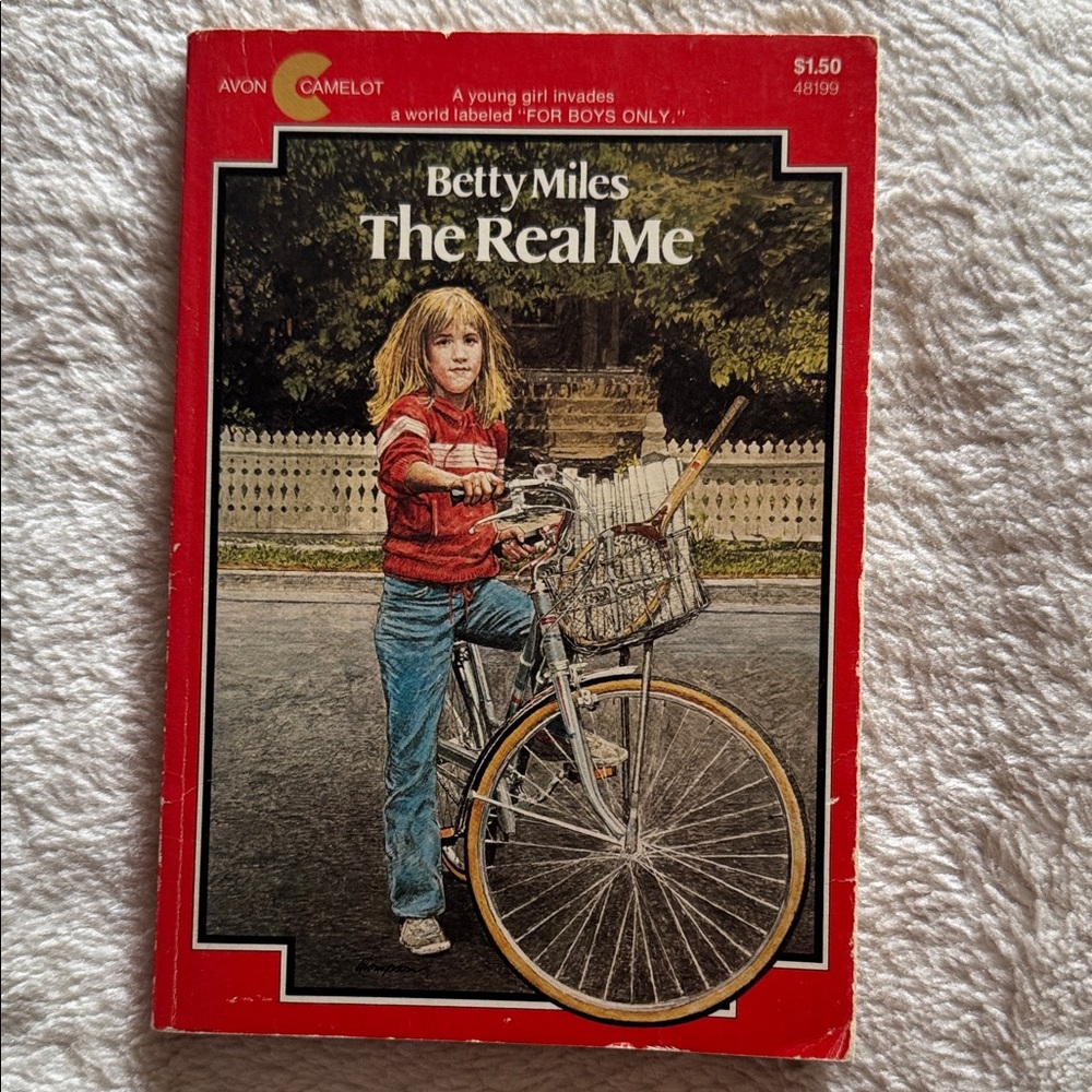 The Real Me by Betty Miles Book